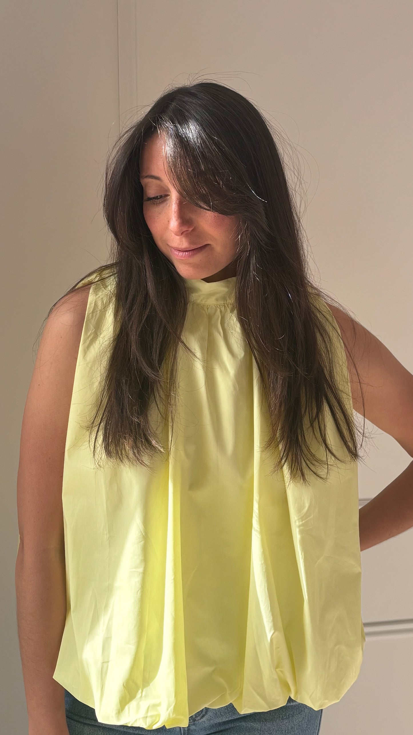 Blouse NINON - Jaune