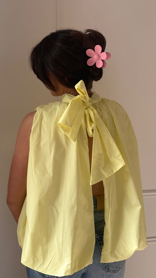 Blouse NINON - Jaune