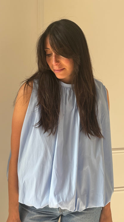 Blouse NINON - Bleu