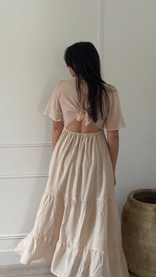 Robe ANAE - Beige