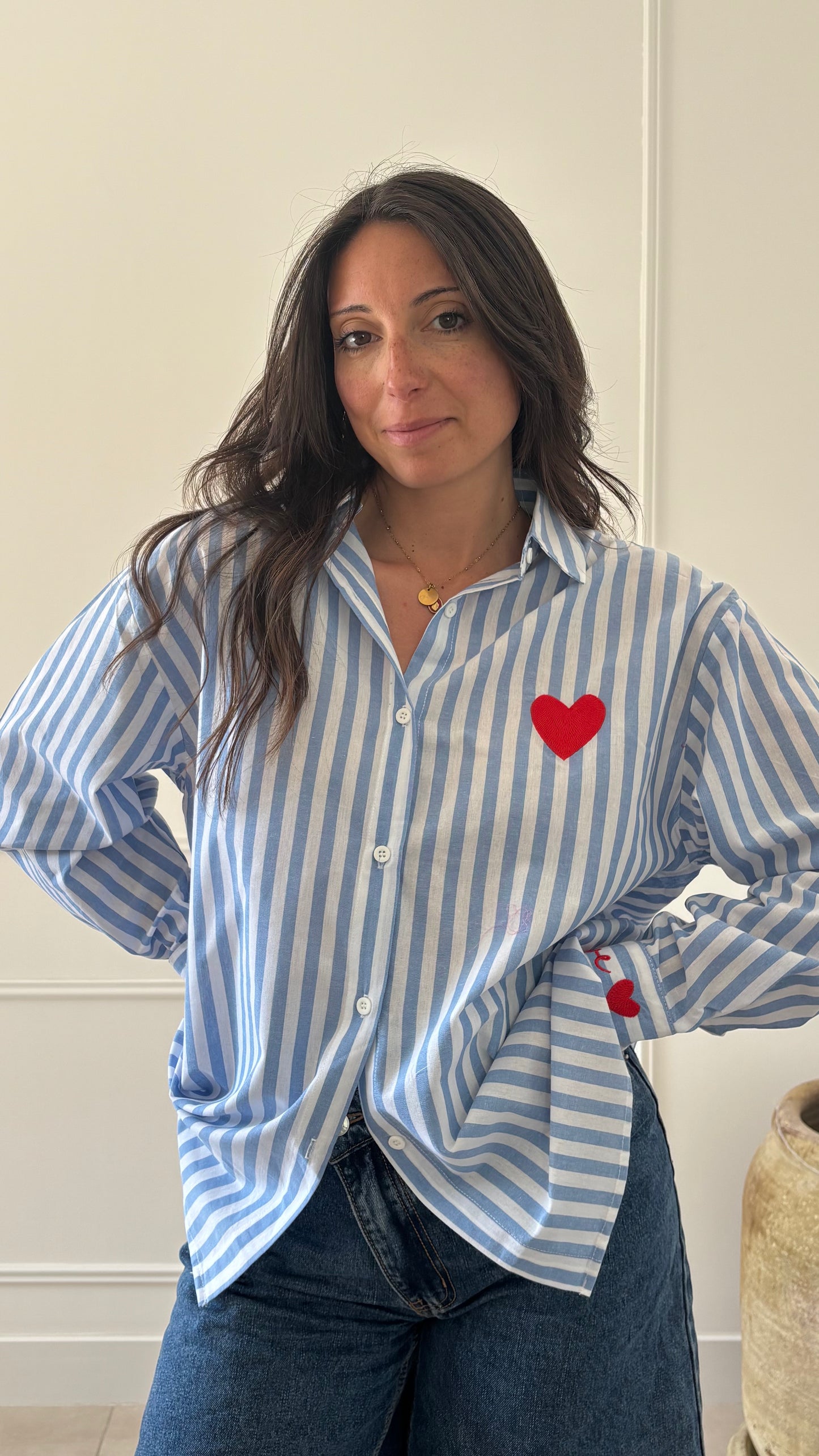 Chemise SUN - Bleue