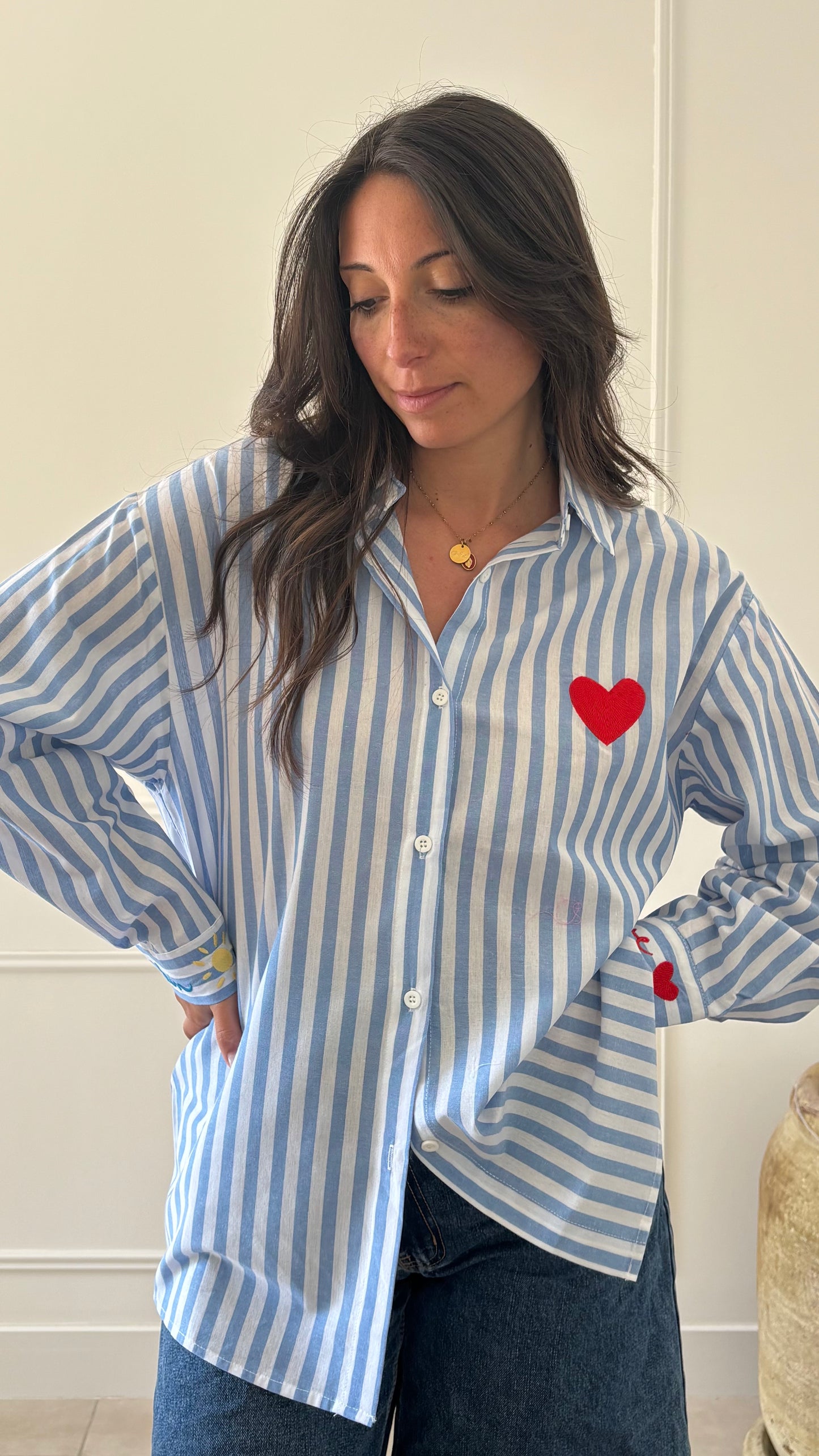 Chemise SUN - Bleue