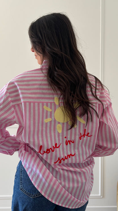 Chemise SUN - Rose