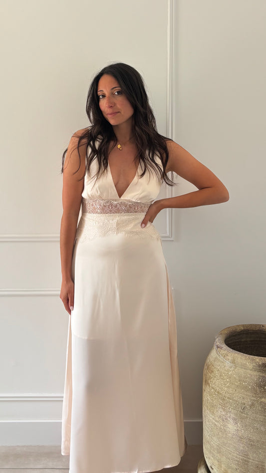 Robe JEANNE - Blanche