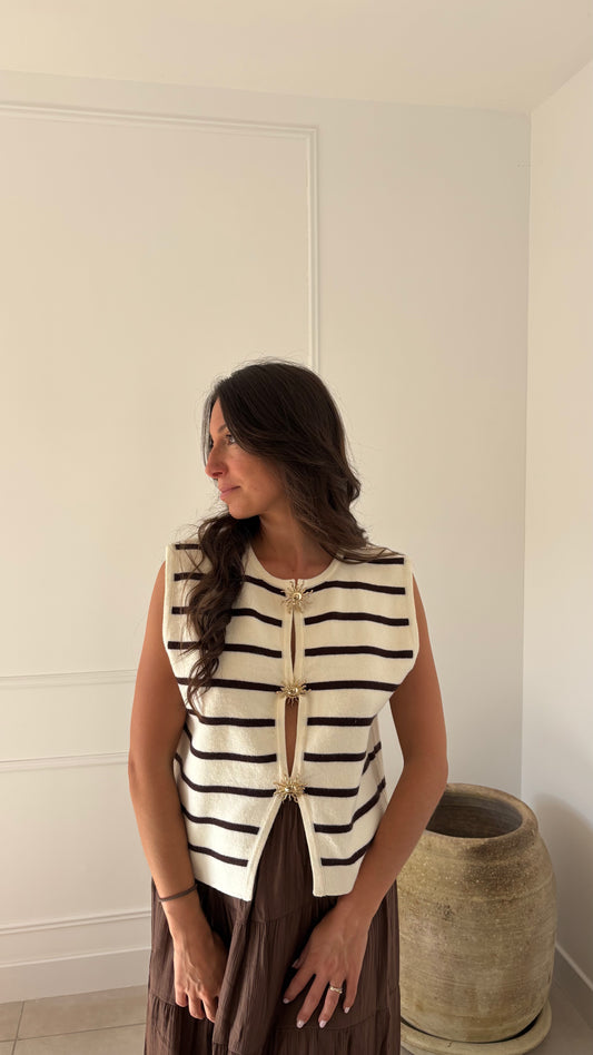 Pull sans manche SOLEA