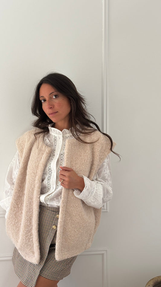 Gilet ULYSSE - Avoine