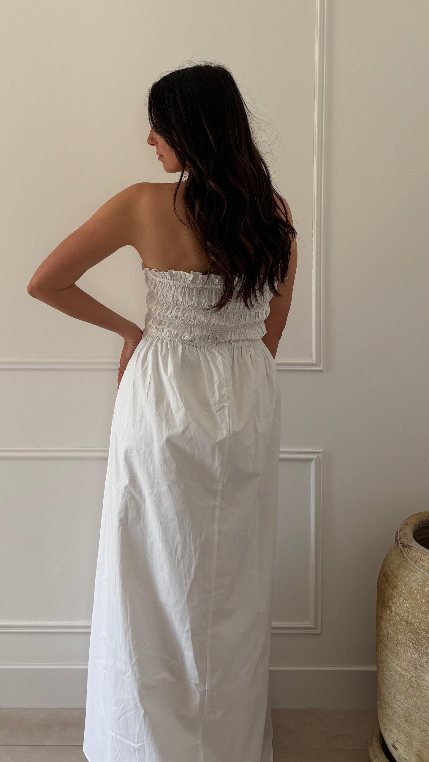 Robe ANDREA - Blanche
