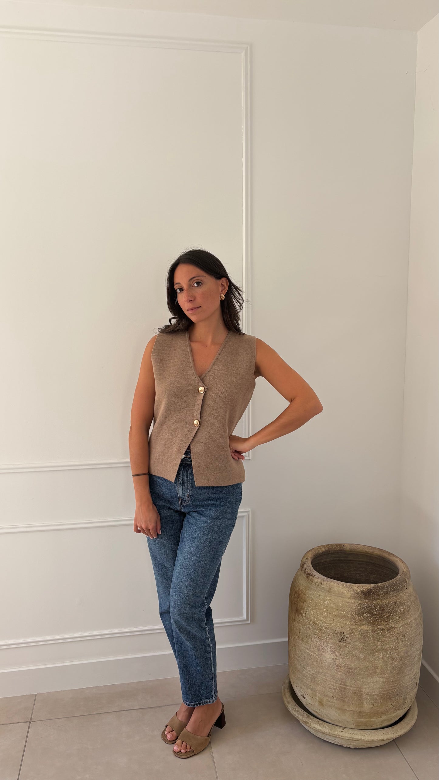 Gilet sans manche CAMILLE