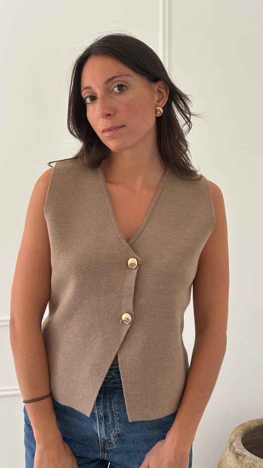 Gilet sans manche CAMILLE