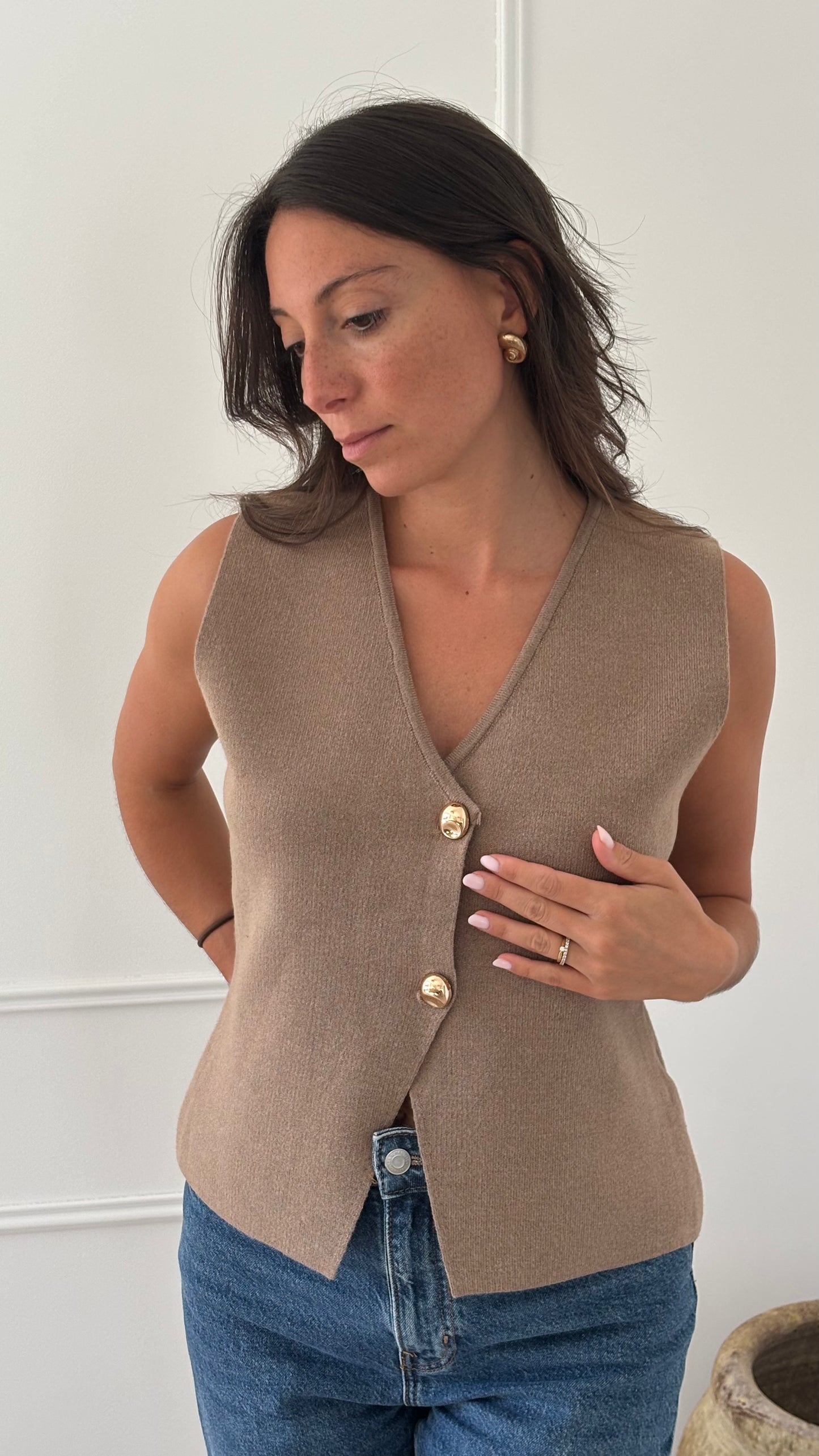 Gilet sans manche CAMILLE