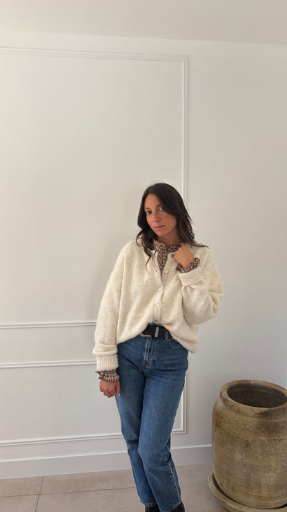 Gilet CELESTE - Avoine