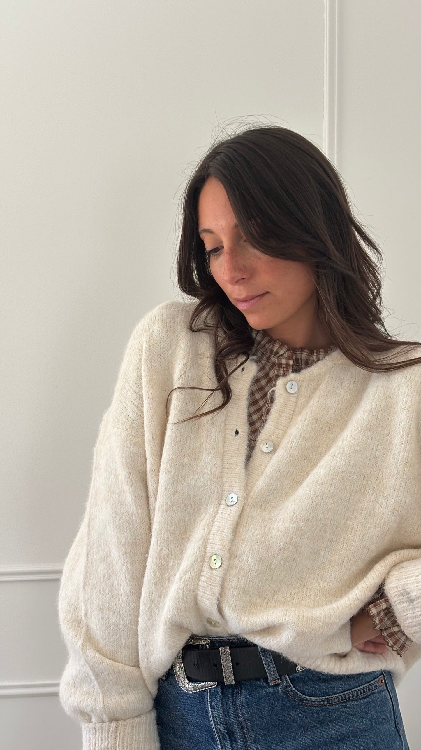 Gilet CELESTE - Avoine