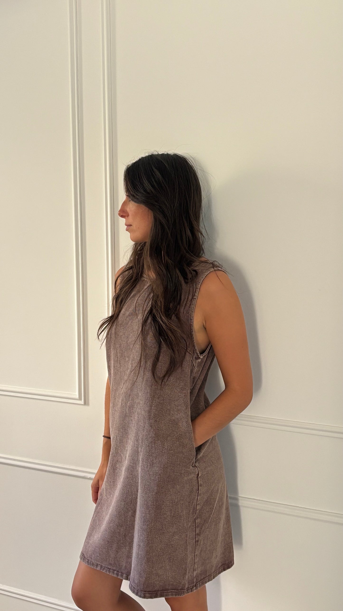 Robe VICTORIA - Marron