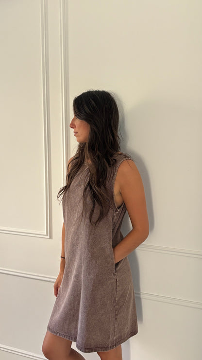 Robe VICTORIA - Marron