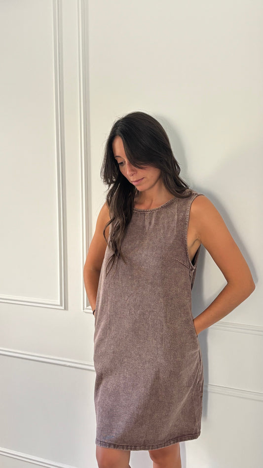 Robe VICTORIA - Marron