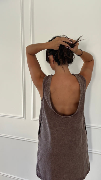 Robe VICTORIA - Marron