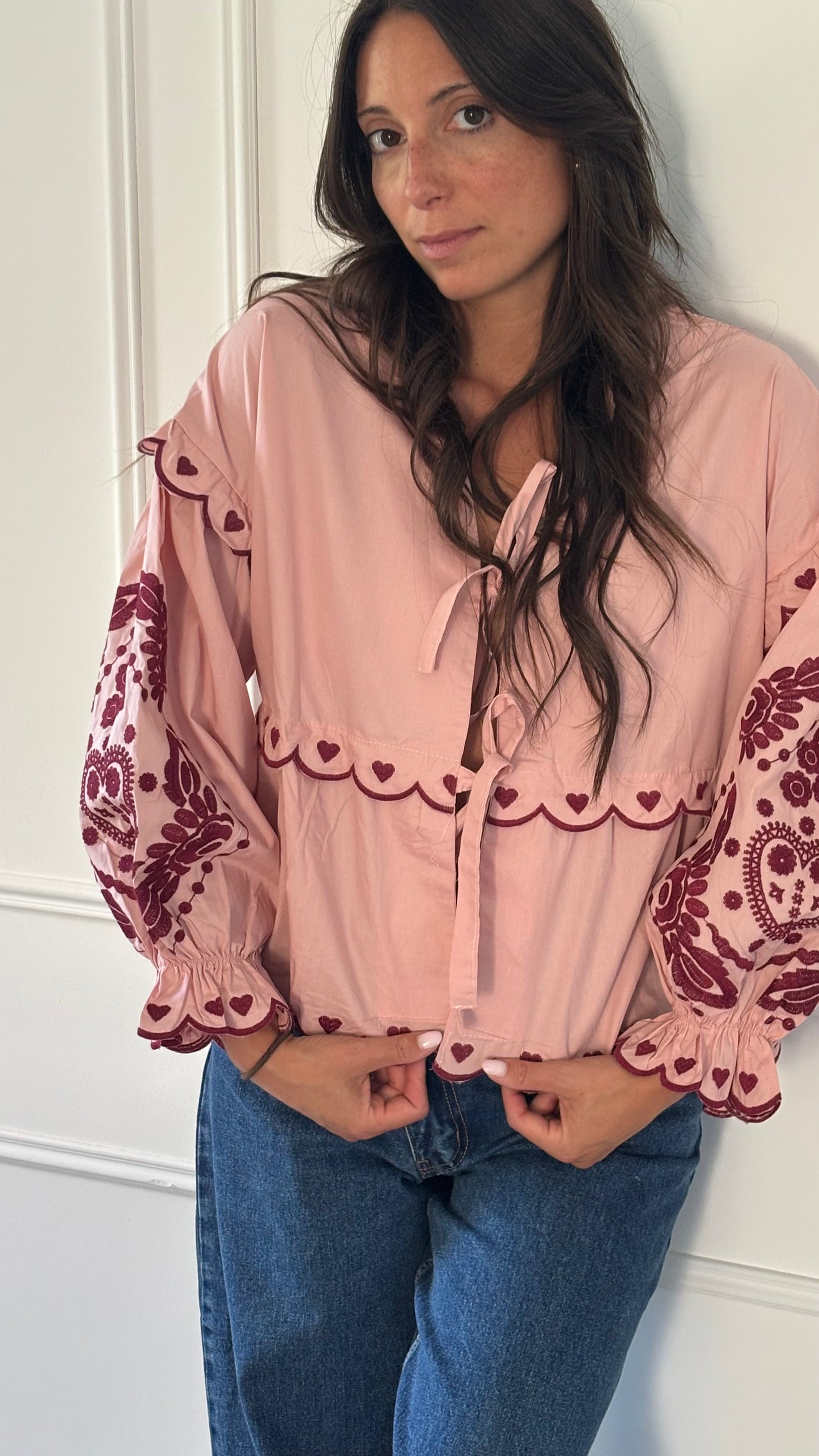 Blouse CHLOE - Rose