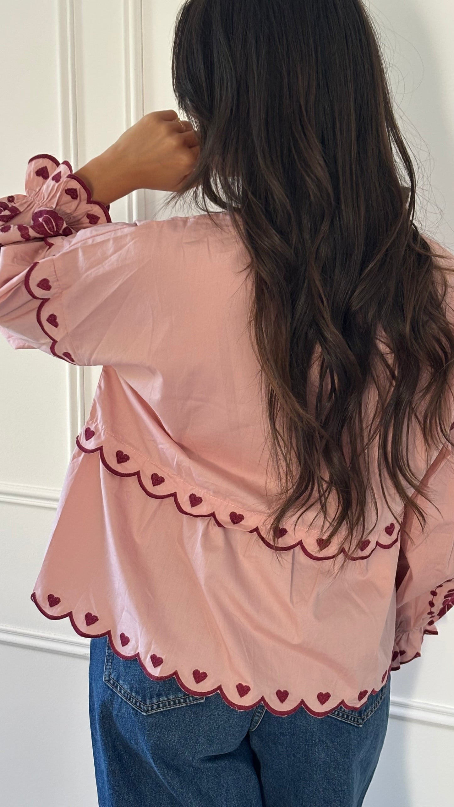 Blouse CHLOE - Rose