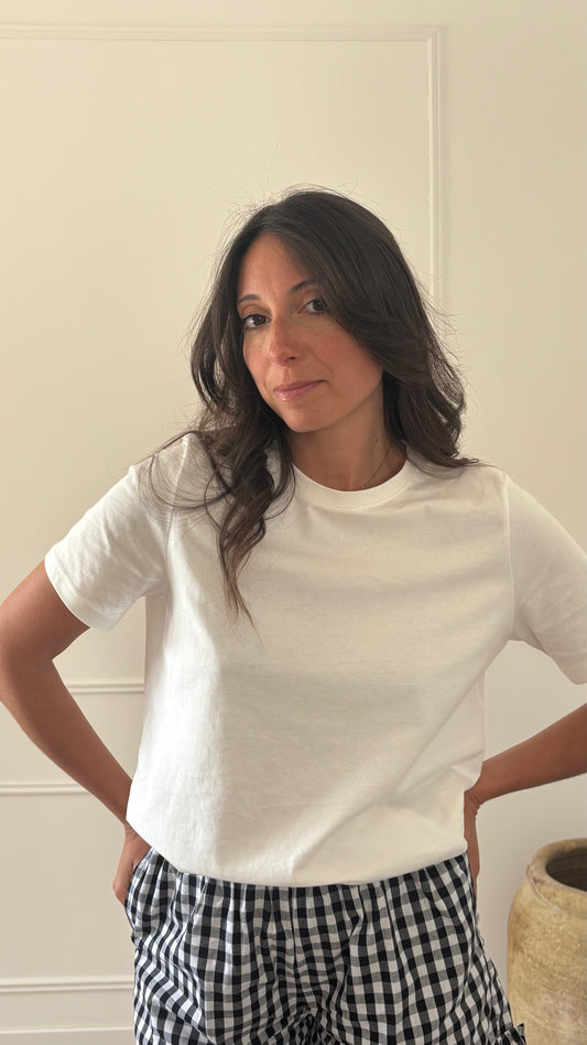 T-shirt NOÉMIE - Blanc