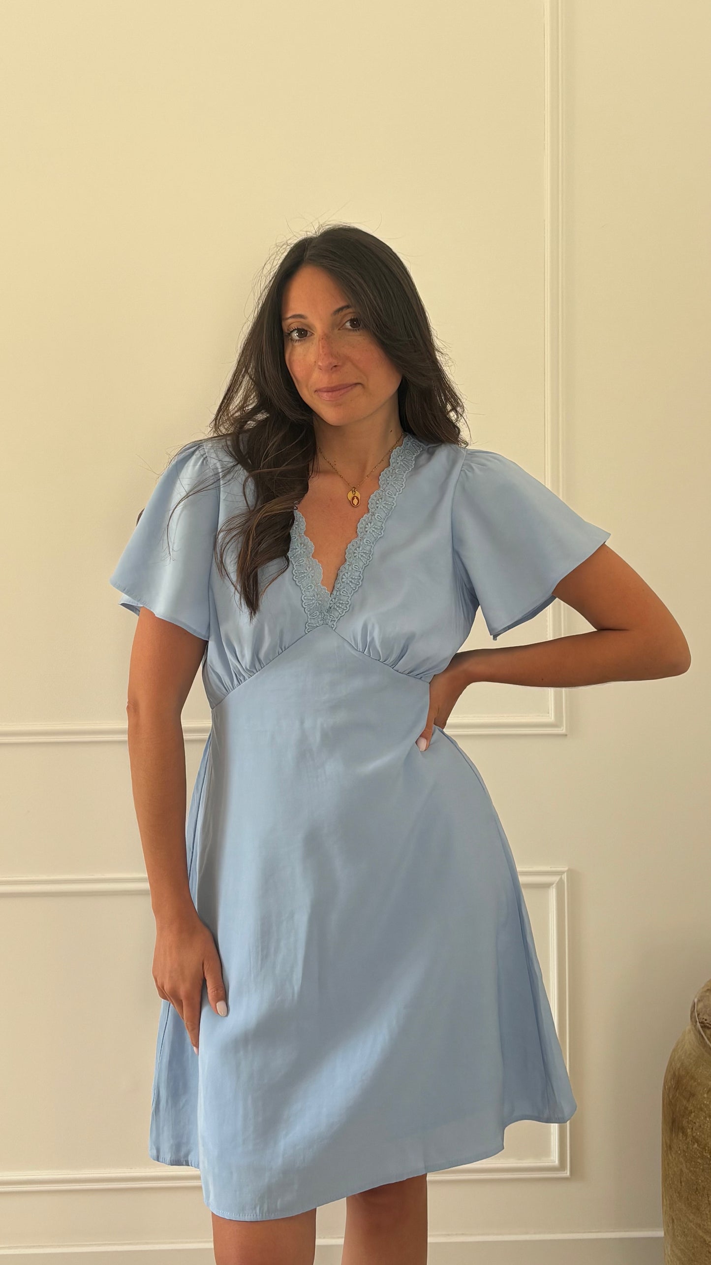 Robe ISAE - Bleue