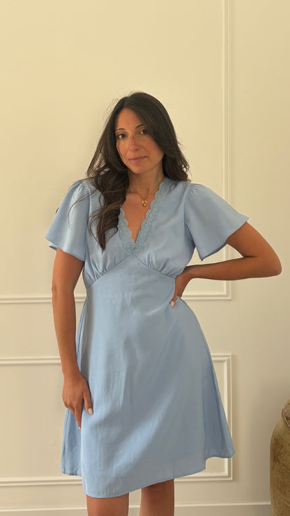 Robe ISAE - Bleue