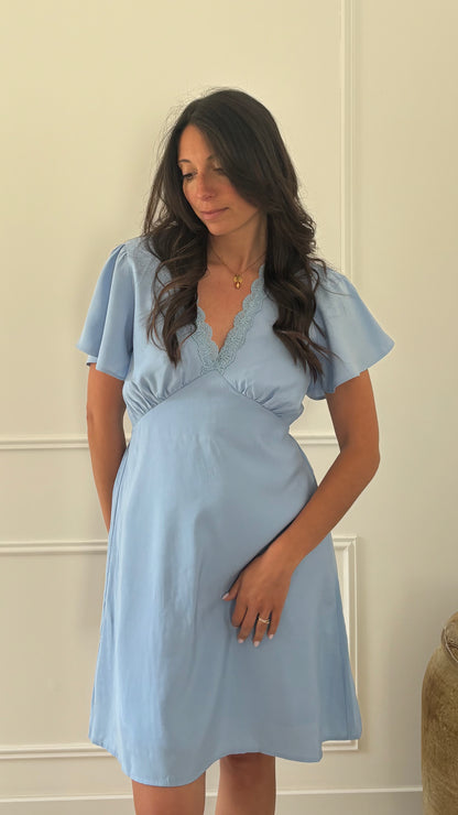 Robe ISAE - Bleue