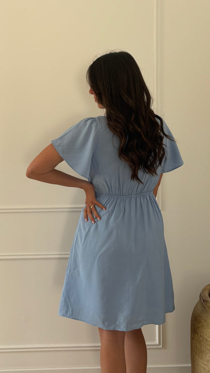 Robe ISAE - Bleue