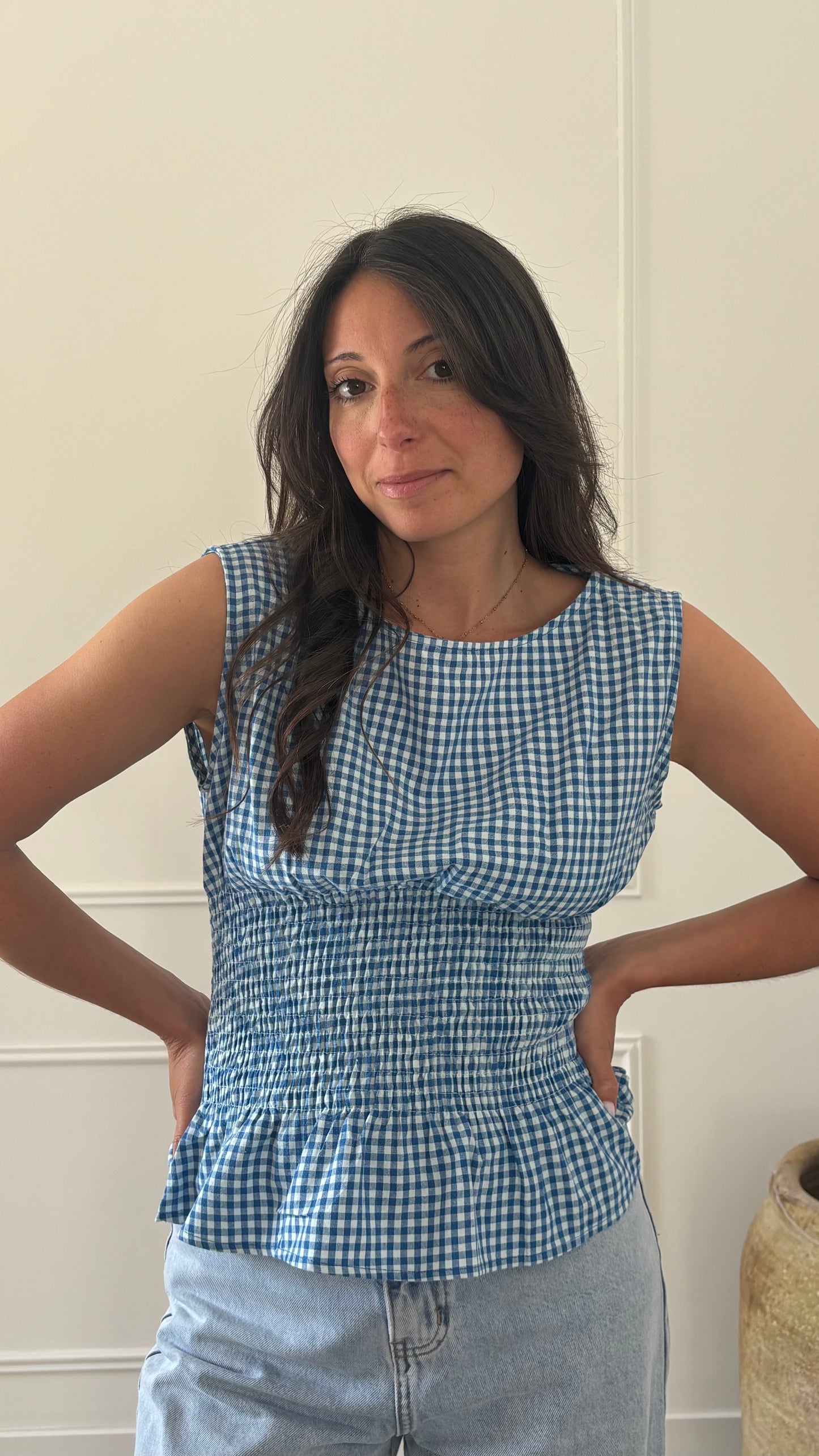 Top MAGDA - Bleu