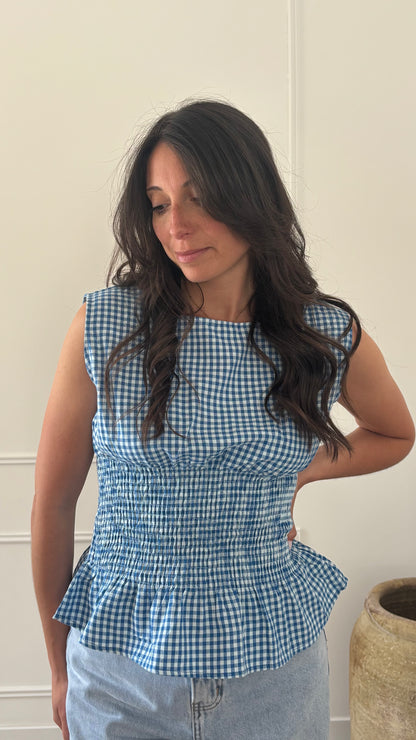 Top MAGDA - Bleu