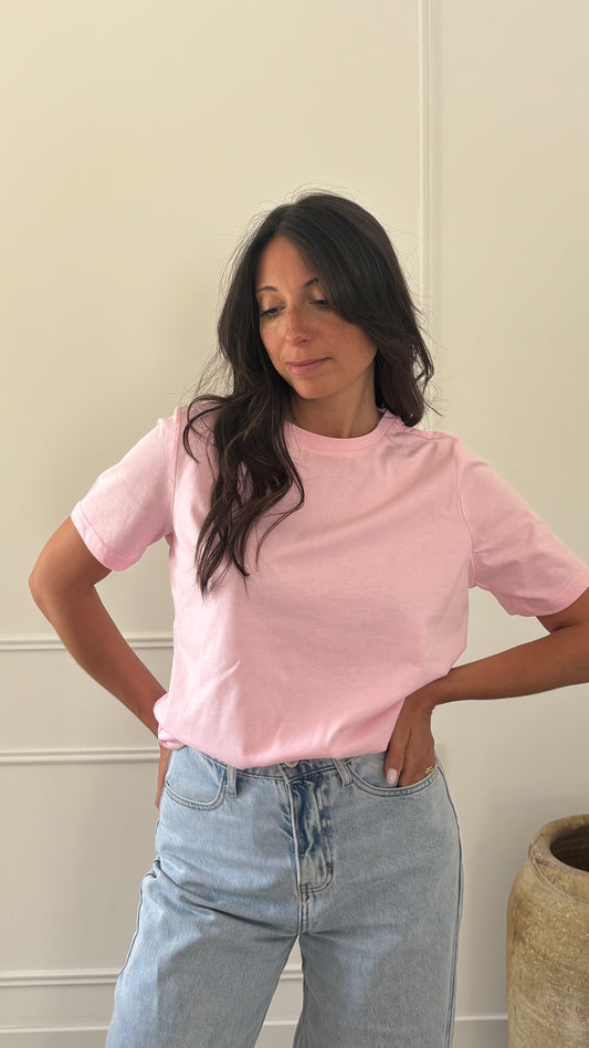 T-shirt NOÉMIE - Rose