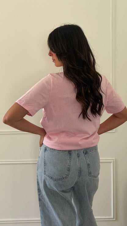 T-shirt NOÉMIE - Rose