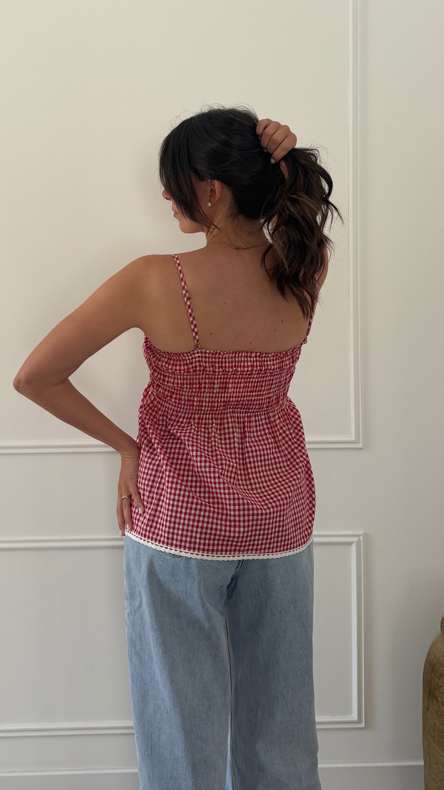 Top ANAIS - Rouge