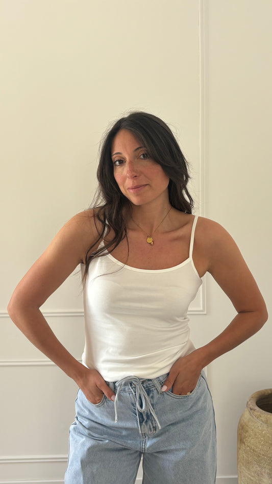 Débardeur ROMY - Blanc