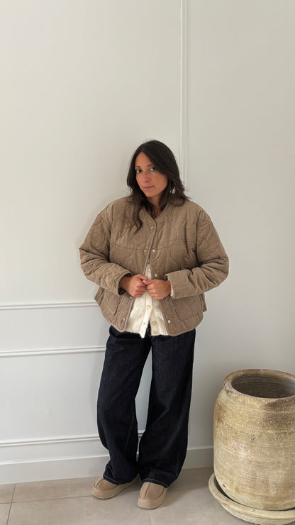 Veste matelassée ROXANNE