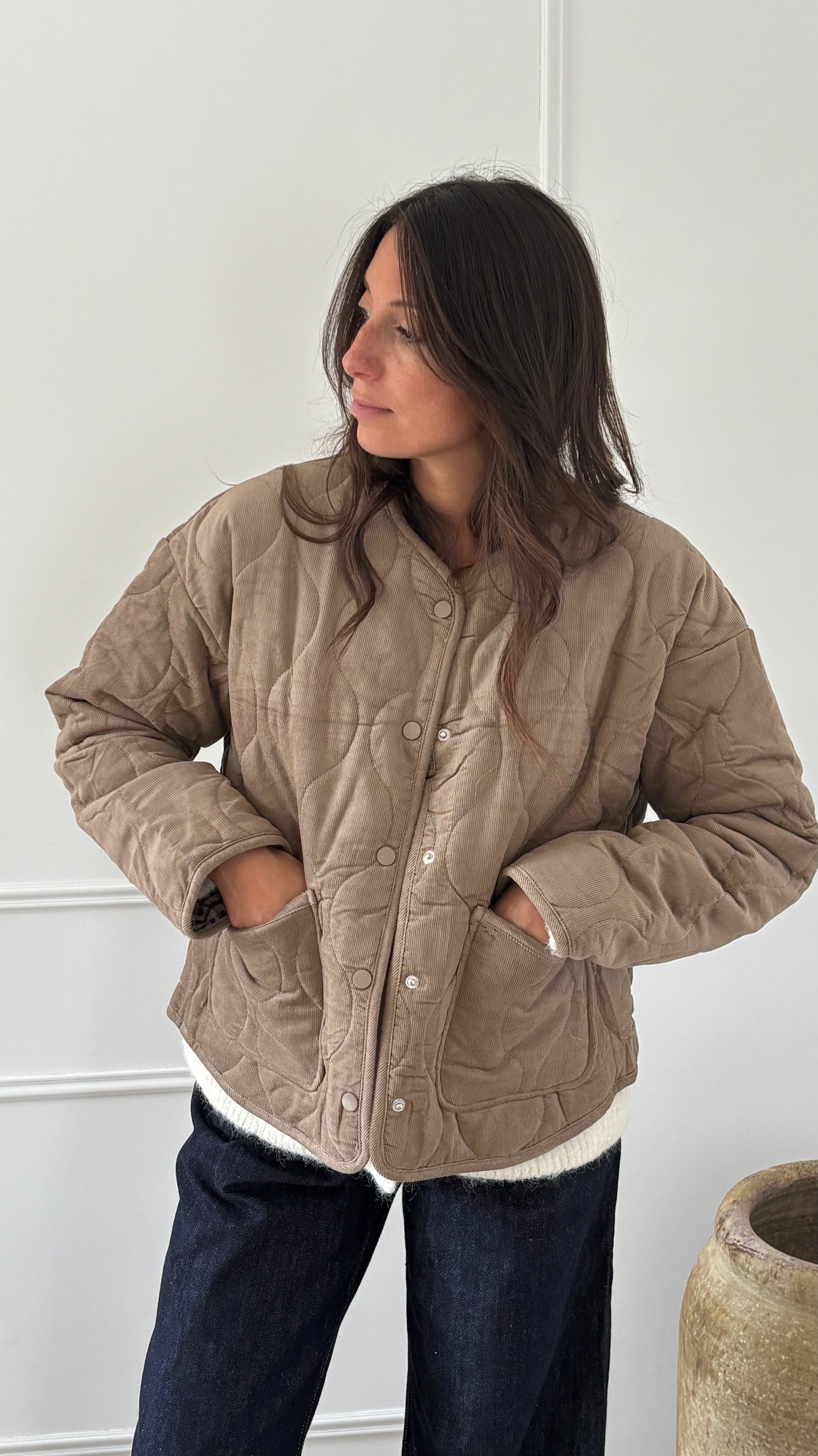 Veste matelassée ROXANNE