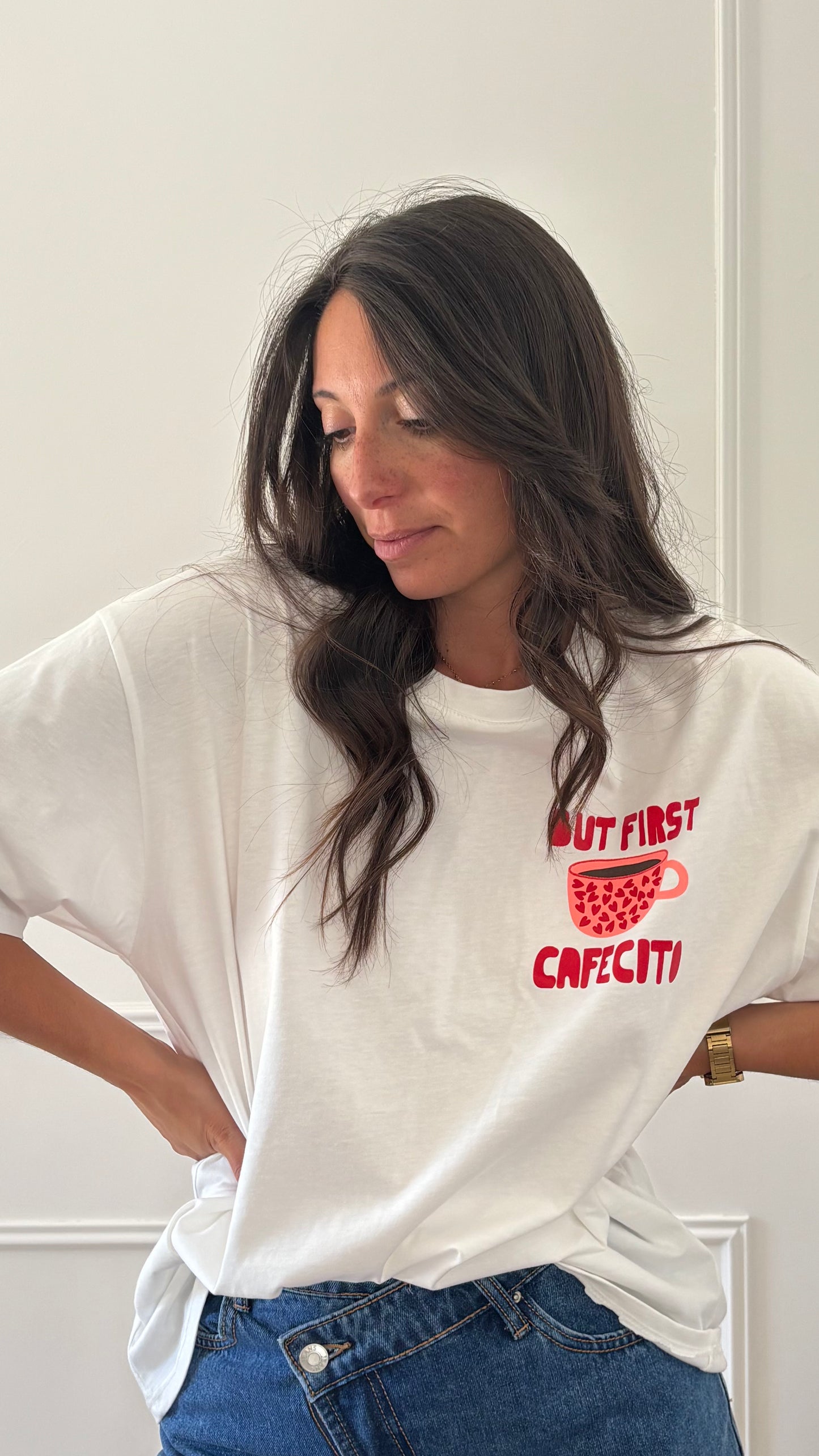 T-shirt CAFECITO