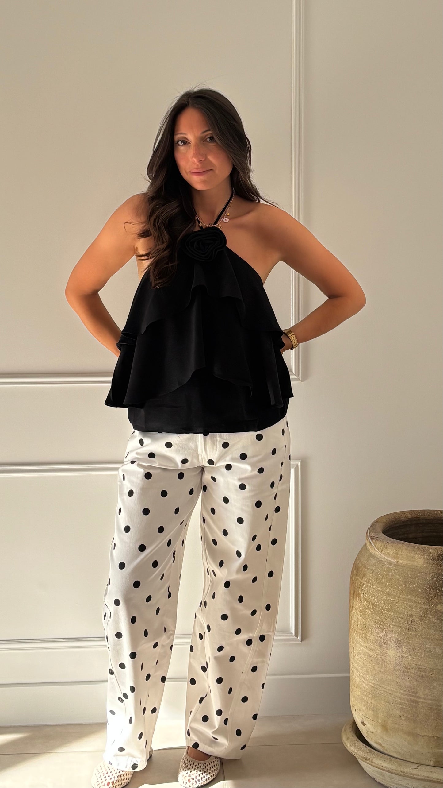Pantalon balloon POPPY