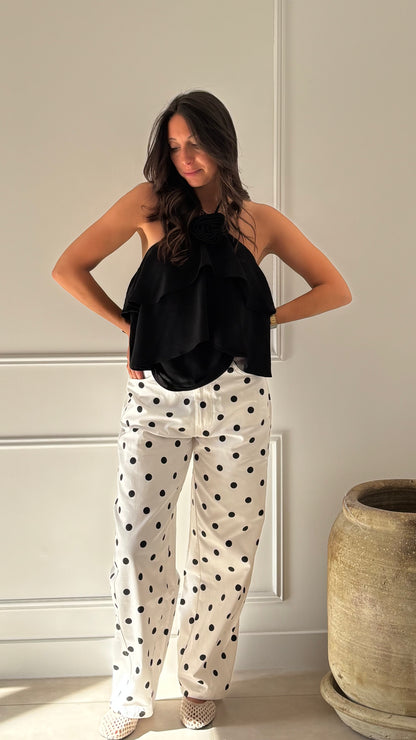 Pantalon balloon POPPY