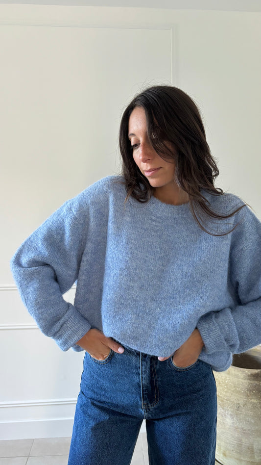 Pull CELESTINE - Bleu
