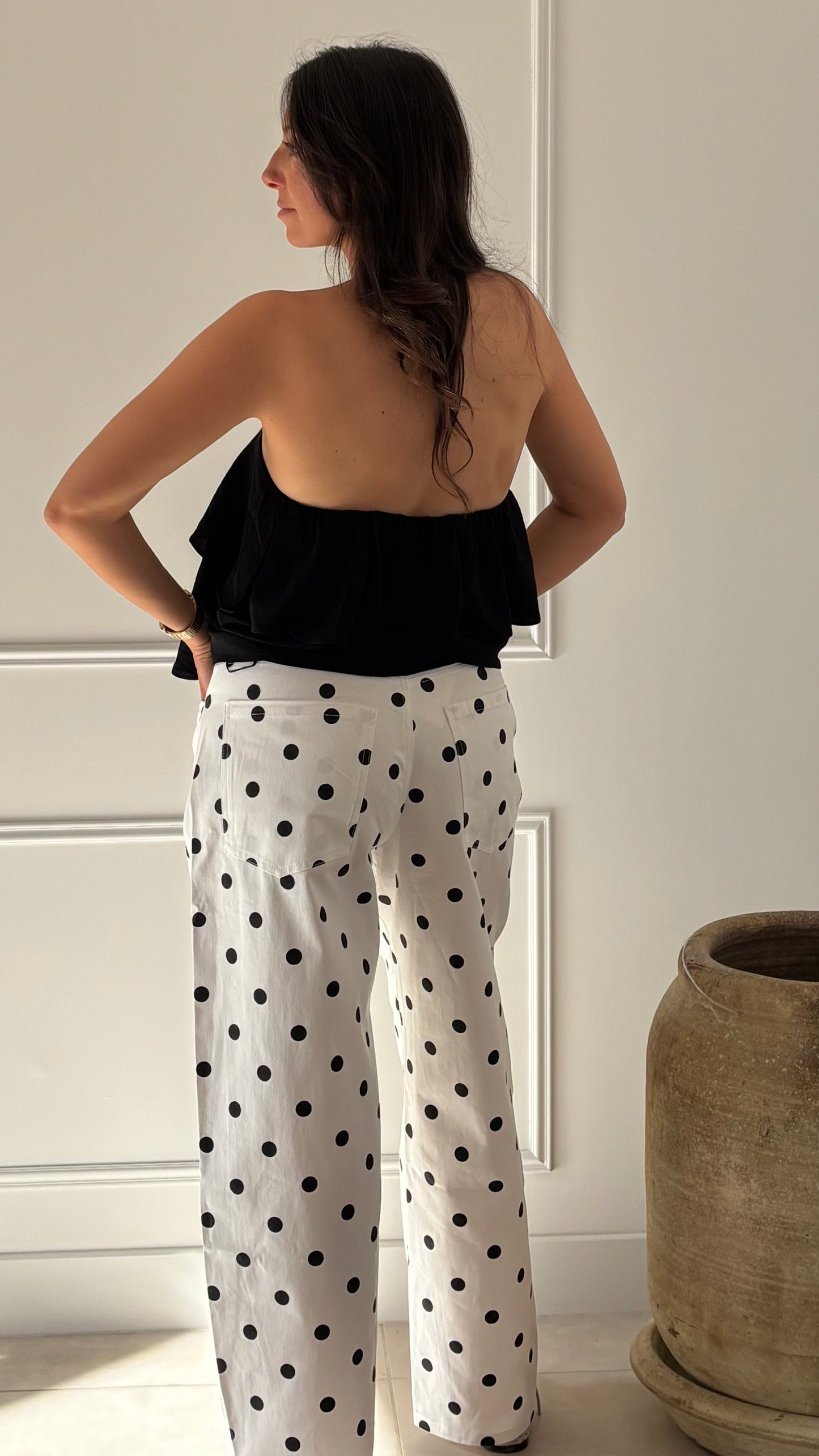 Pantalon balloon POPPY