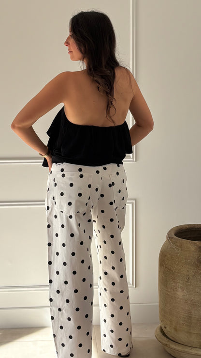 Pantalon balloon POPPY
