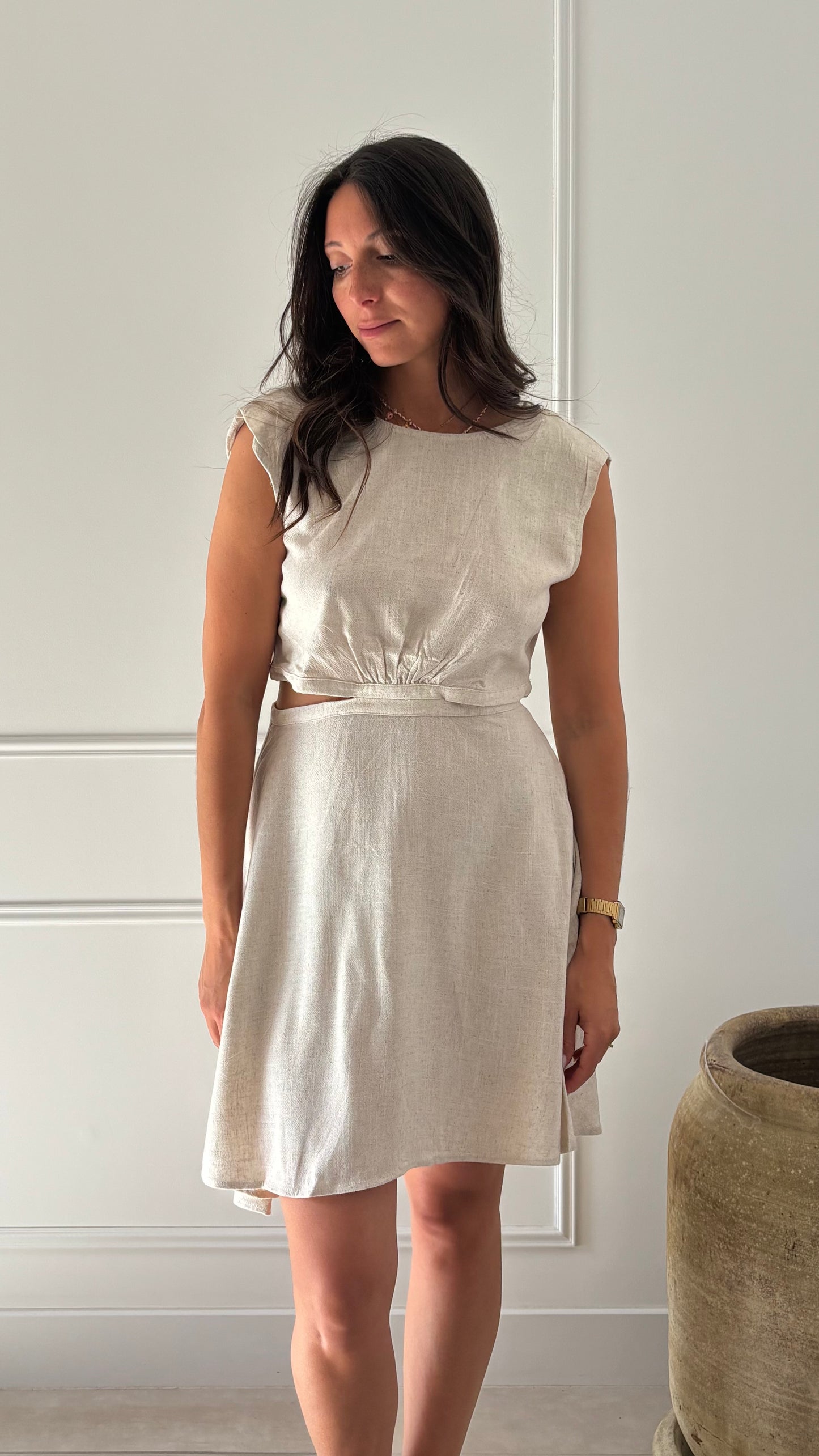 Robe OLIE - Beige
