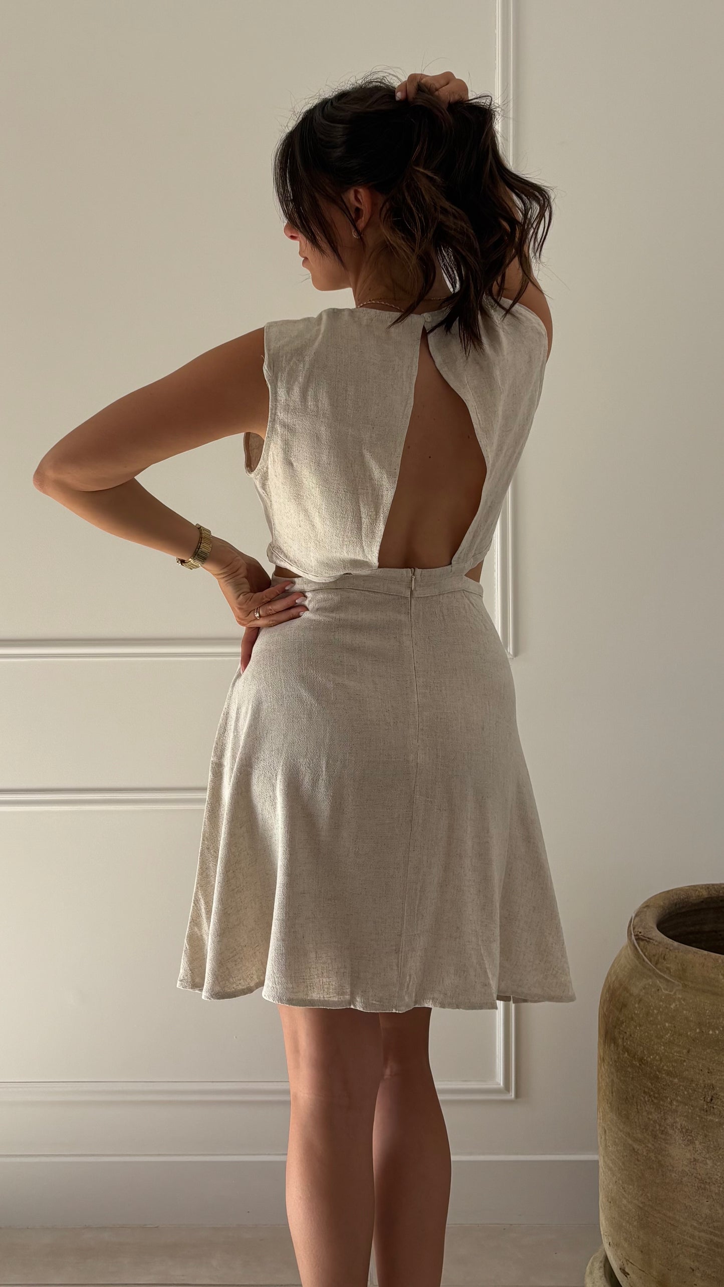 Robe OLIE - Beige