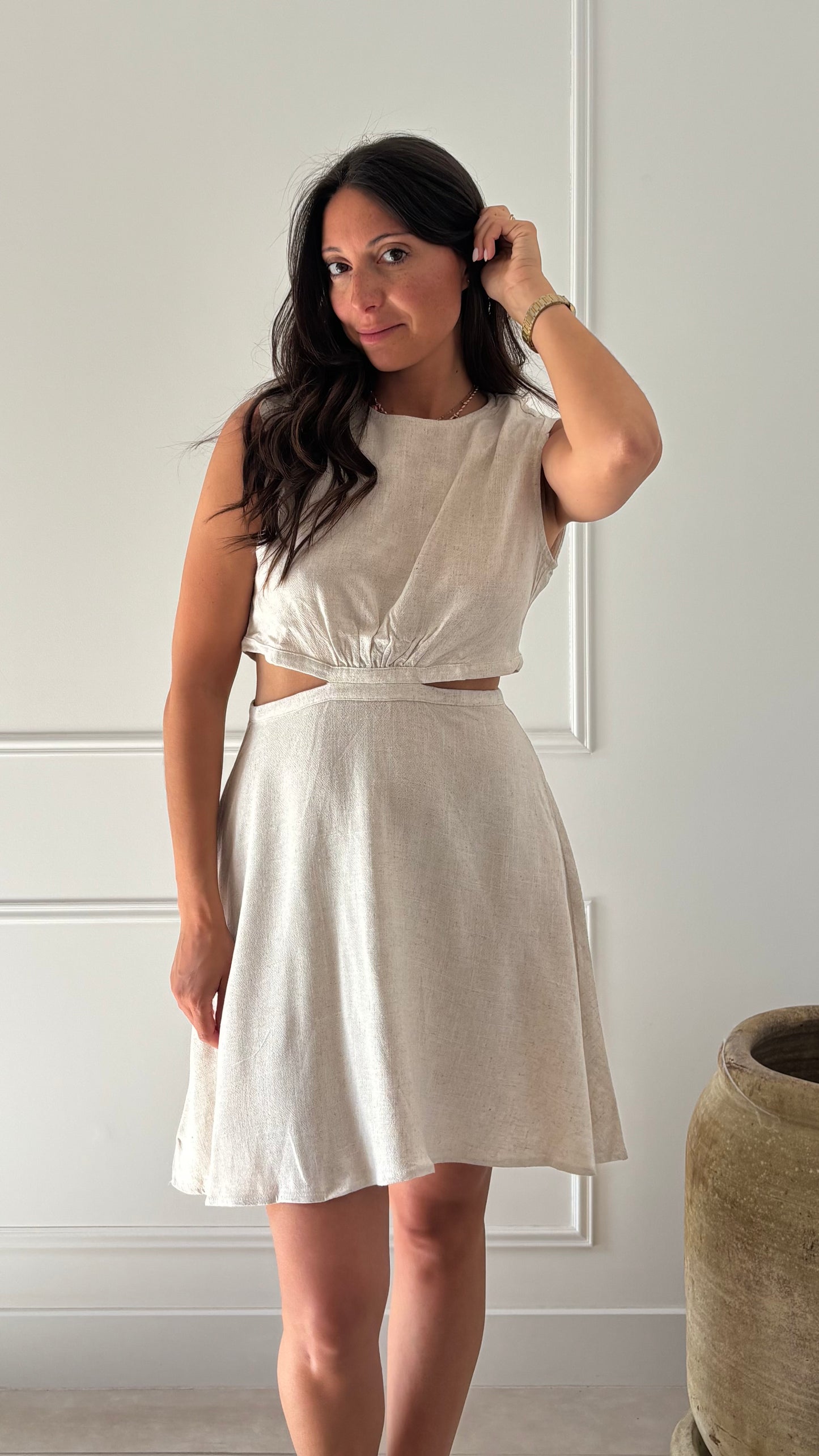 Robe OLIE - Beige