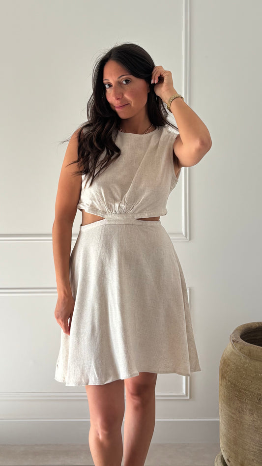 Robe OLIE - Beige