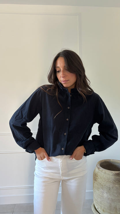 Chemise LILA - Marine