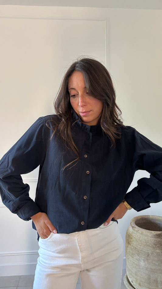 Chemise LILA - Marine