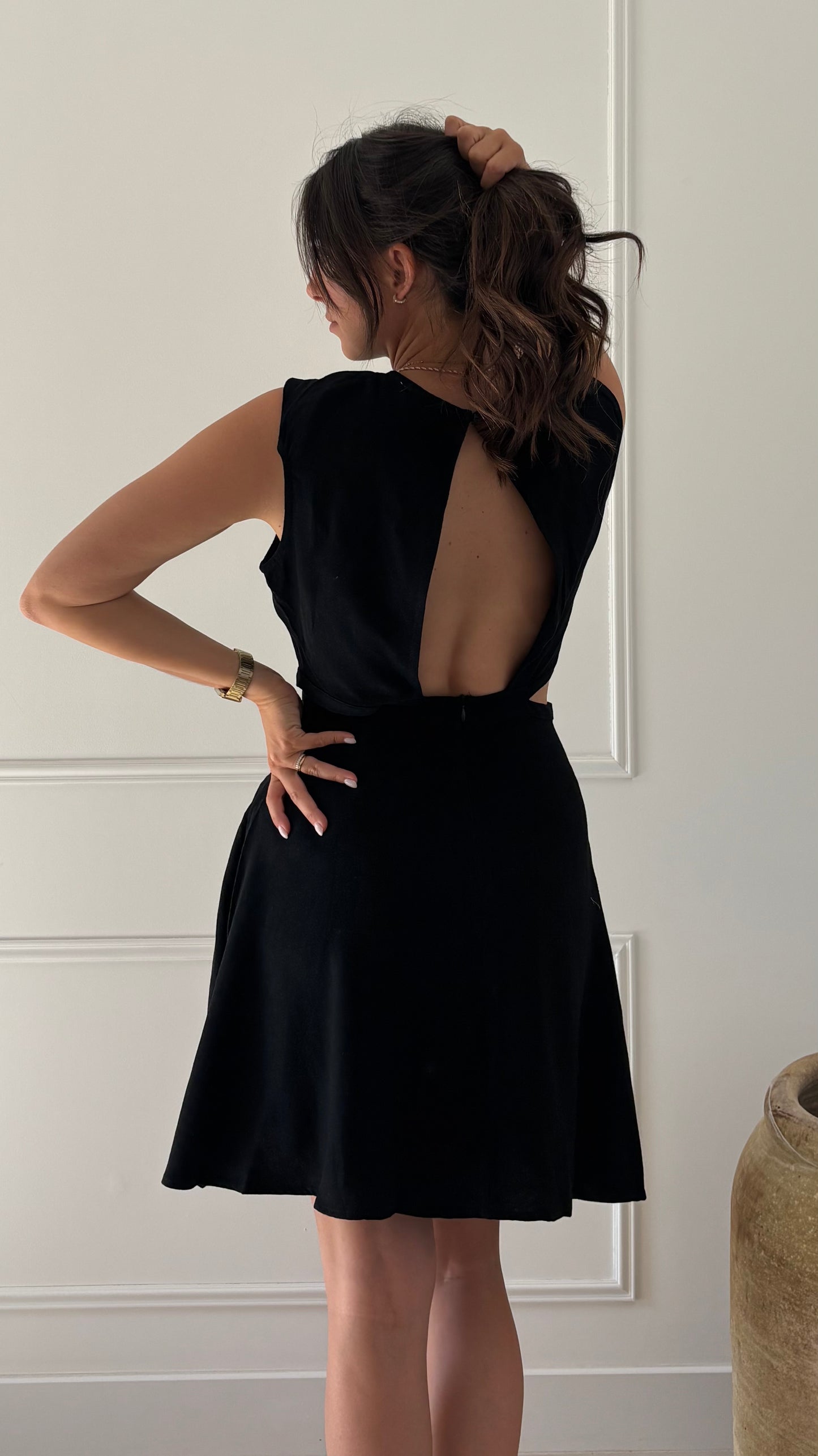Robe OLIE - Noire