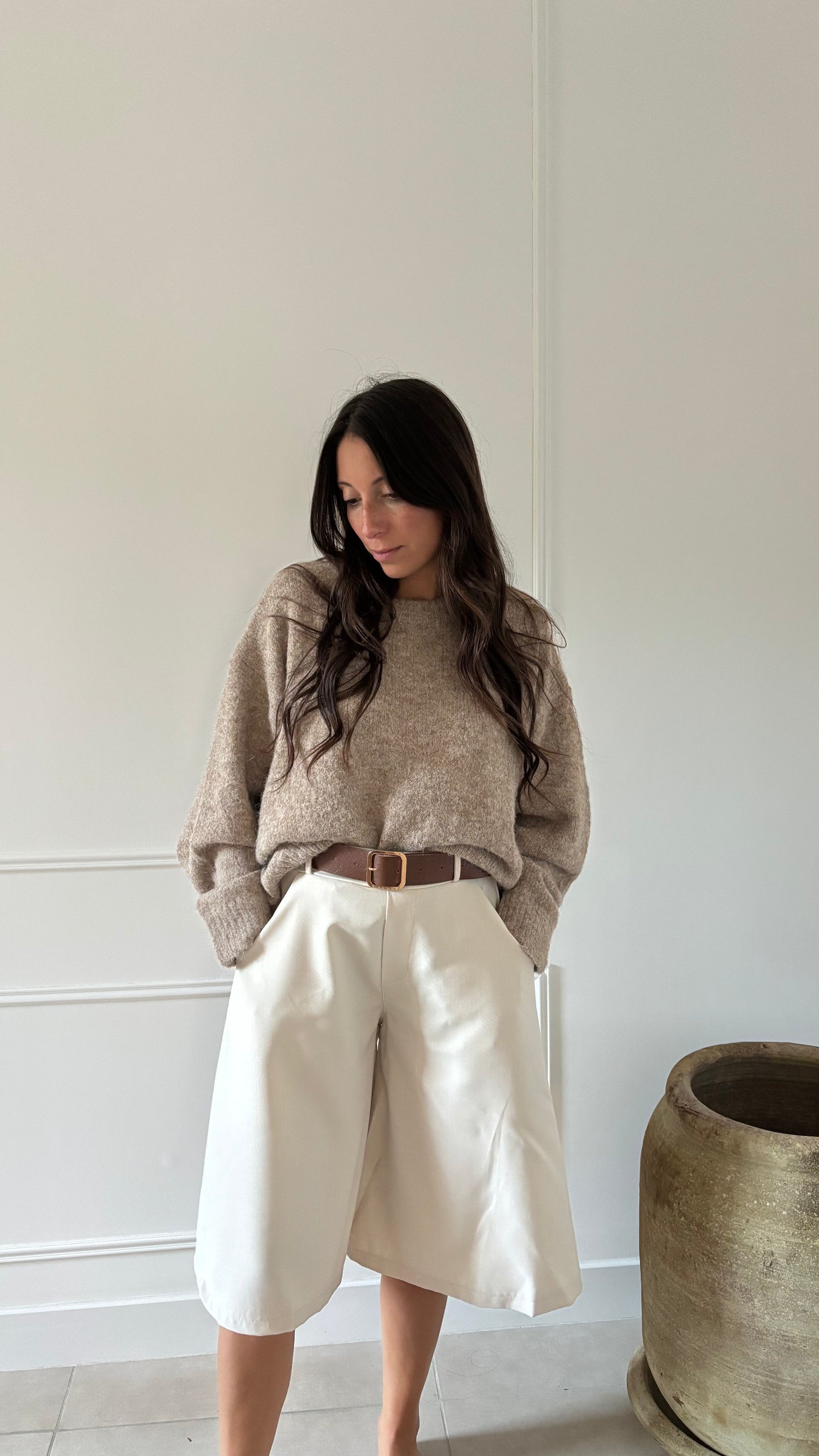 Bermuda OLIE - Beige