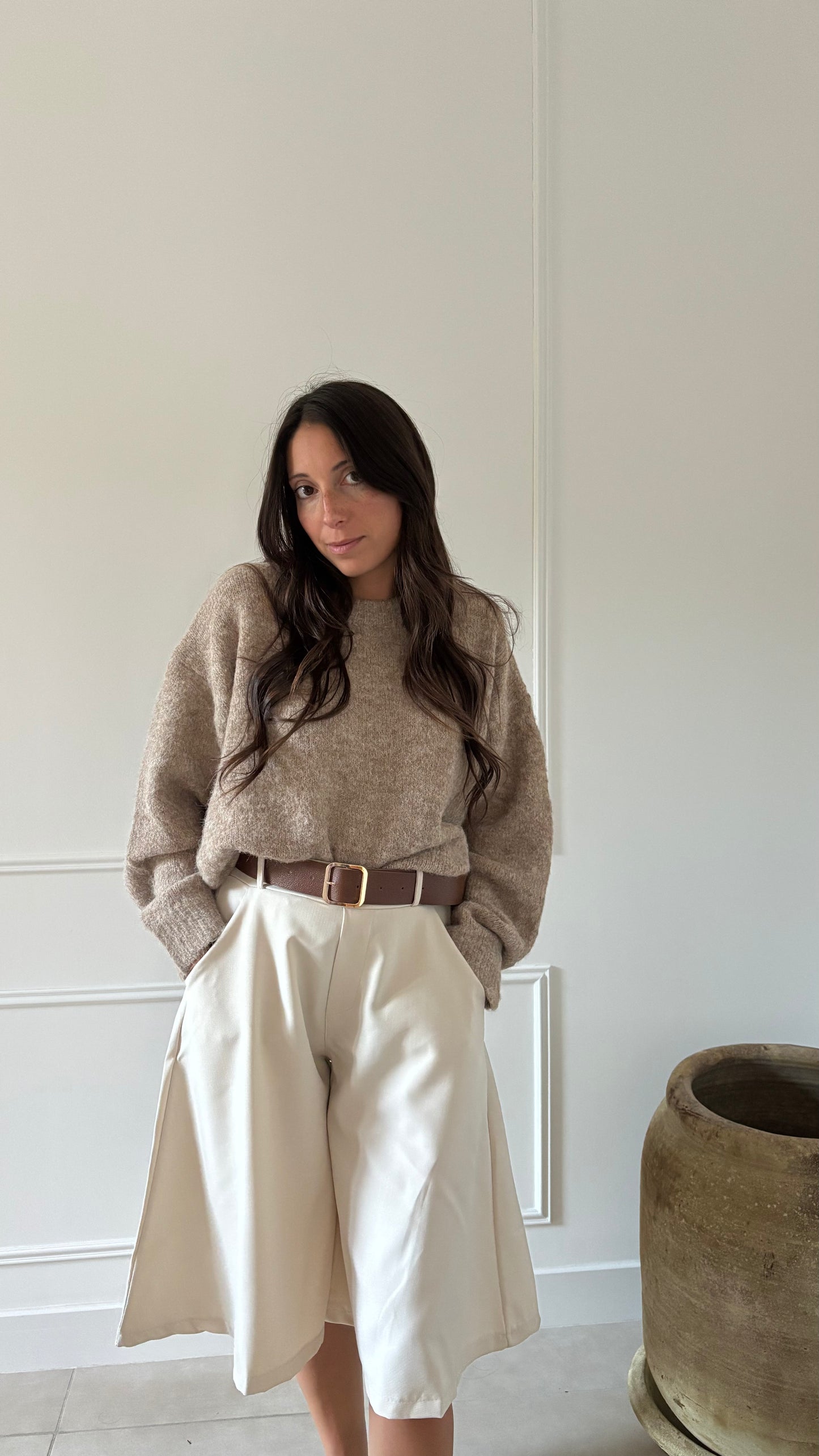 Bermuda OLIE - Beige